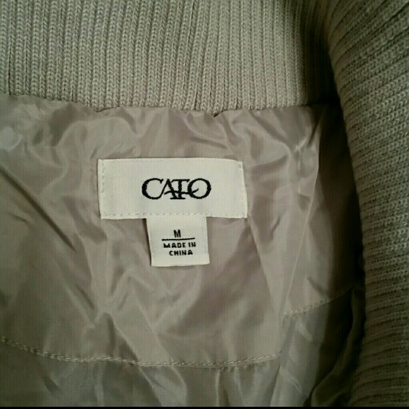 Cato Coat NWOT - Picture 3 of 4